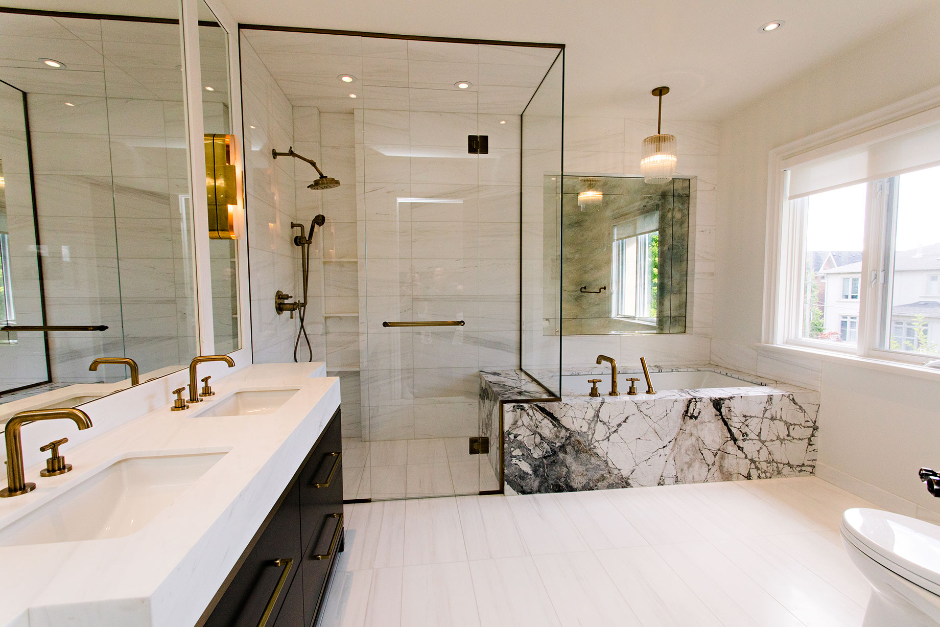 Custom Luxury Bathroom
