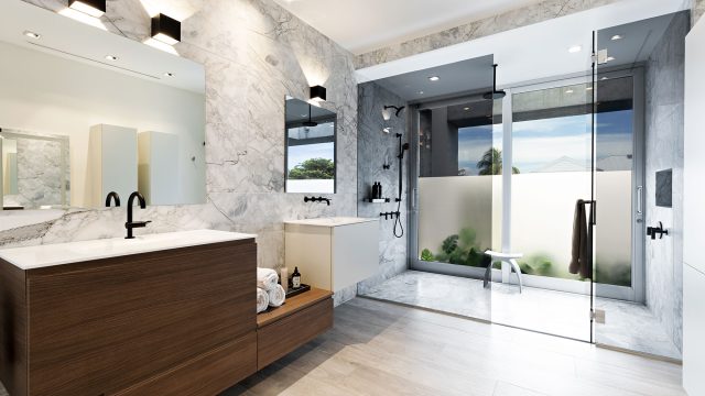 New Ultra Modern Luxury Bathroom