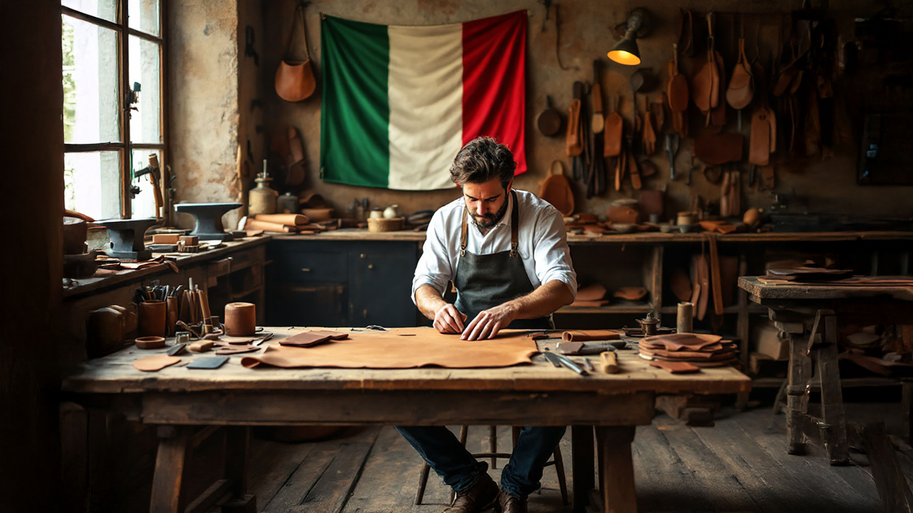 The Artisanal Legacy: Italy's Timeless Mastery of Leather Craftsmanship